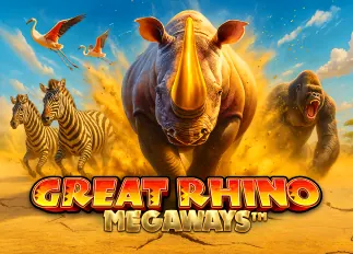 สล็อต 1688 เว็บตรง pg Great Rhino Megaways ทดลองเล่นฟรี
